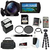 Sony HDRCX900/B HD Video Camera w/ 1