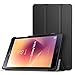 MoKo Samsung Galaxy Tab A 8.0 2017 Case - Ultra Lightweight Slim Smart Cover Case for Galaxy Tab A 8.0 (SM-T380 / T385) 2017 Release (NOT FIT 2015 Tab A 8.0 SM-T350/P350), BLACK