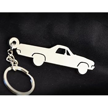 Amazon.com: MGC Collection Custom Stainless Steel Keychain for Chevy El