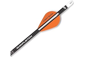New Archery Products NAP Quikfletch Quikspin Speed Hunter Arrow Fletching System Pack of 6