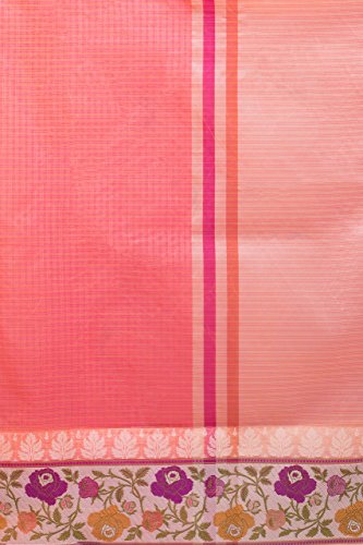 Rajnandini Women's Ethnic Wear Embroidered Super Net Saree - Image 5
