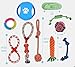 Adoya Dog Rope Toys 10 Pack Puppy Teething Chew Toy for Large Medium Small Dogs Breeds, Dog Toy Gift Set