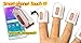 Aboa Easy Soak Off White Clip 5pcs,smartphone Touch Available