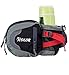 ICOLOR Fanny Pack Waist Bag w/Water Bottle Carrier for Man Women Carrying iPhone 8 Samsung S6 Ridding Dog Walking
