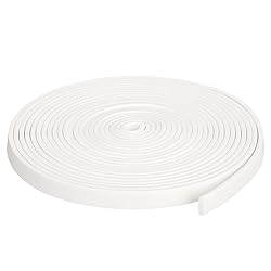 uxcell Silicone Foam Seal Strip, 0.12" x 0.4" x