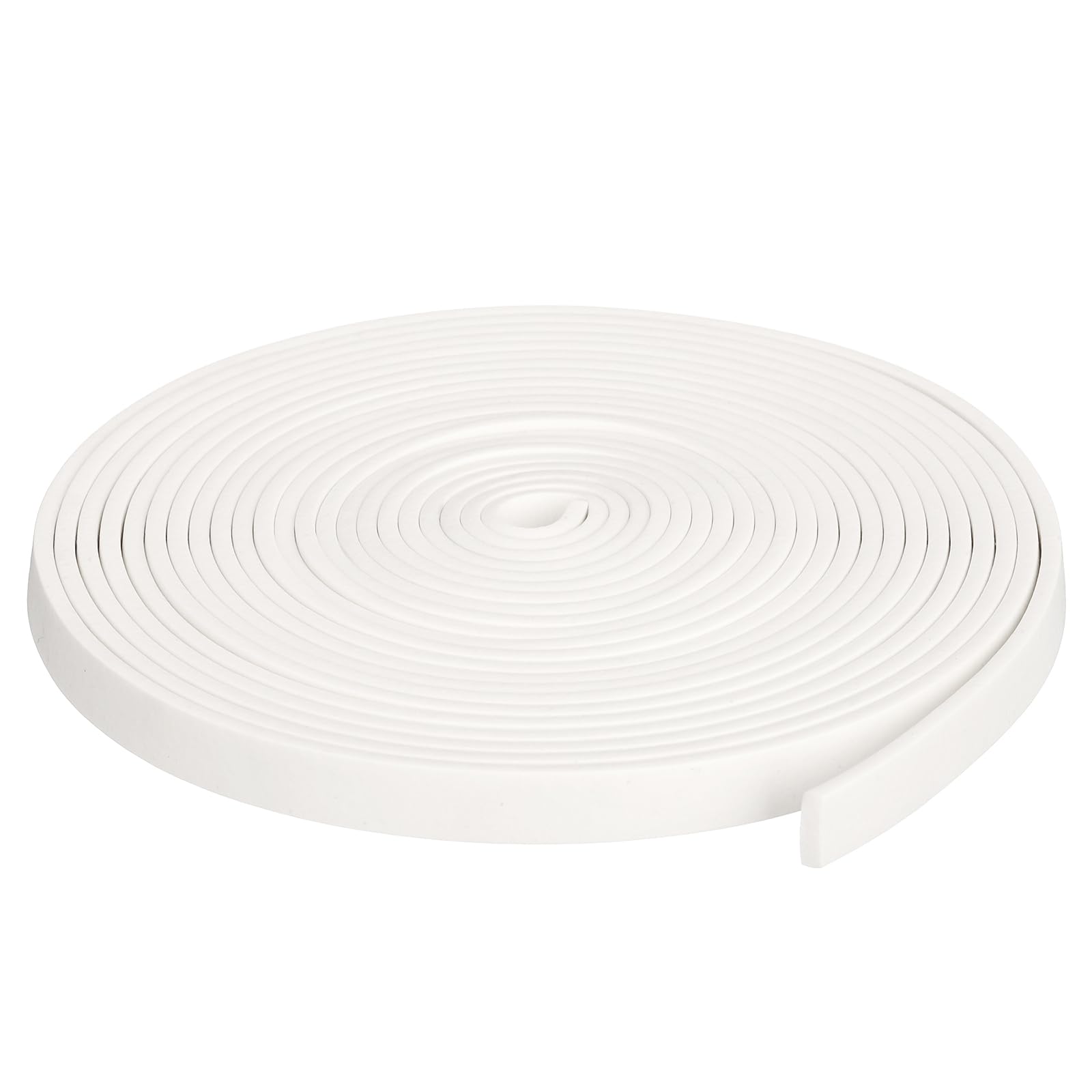 uxcell Silicone Foam Seal Strip, 0.12" x 0.4" x
