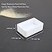 FCLUB Plastic Empty Watercolor Paint Pans - 100pcs Full Pans Watercolor Empty