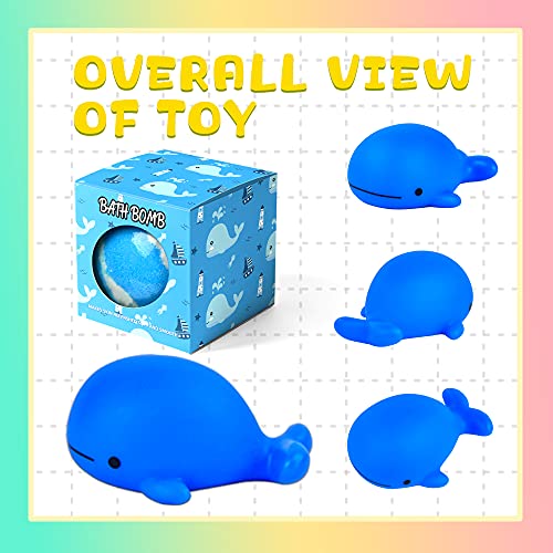 Light Up Kids Bath Bombs with Surprise Inside, Huge Bath Bombs for Kids