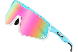 TOTOSALL Sports Baseball Sunglasses for men women,Youth Baseball Sunglasses,Cycling,Fishing,Climbing,Travel