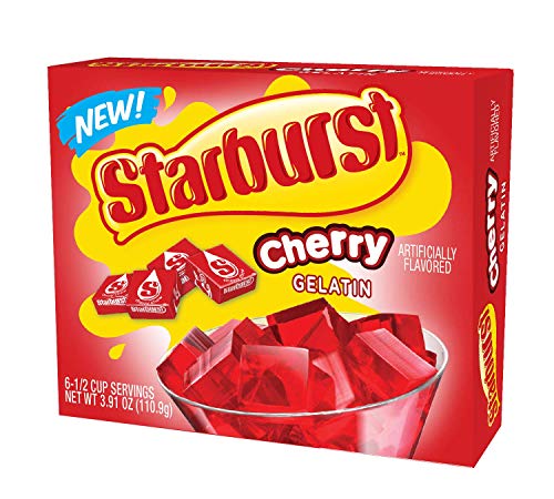 3 Starburst+Gelatin+variety+Raspberry+Strawberry