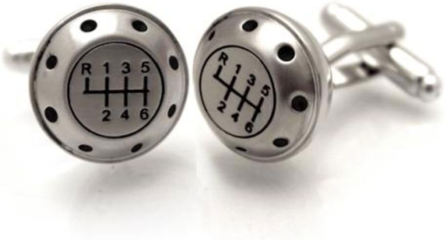 Gear Knob Cufflinks