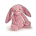 Jellycat Bashful Tulip Pink Bunny Stuffed Animal, Small, 7 inches