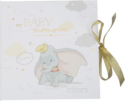 Disney Dumbo My 1st Year Baby Memory Book Gift