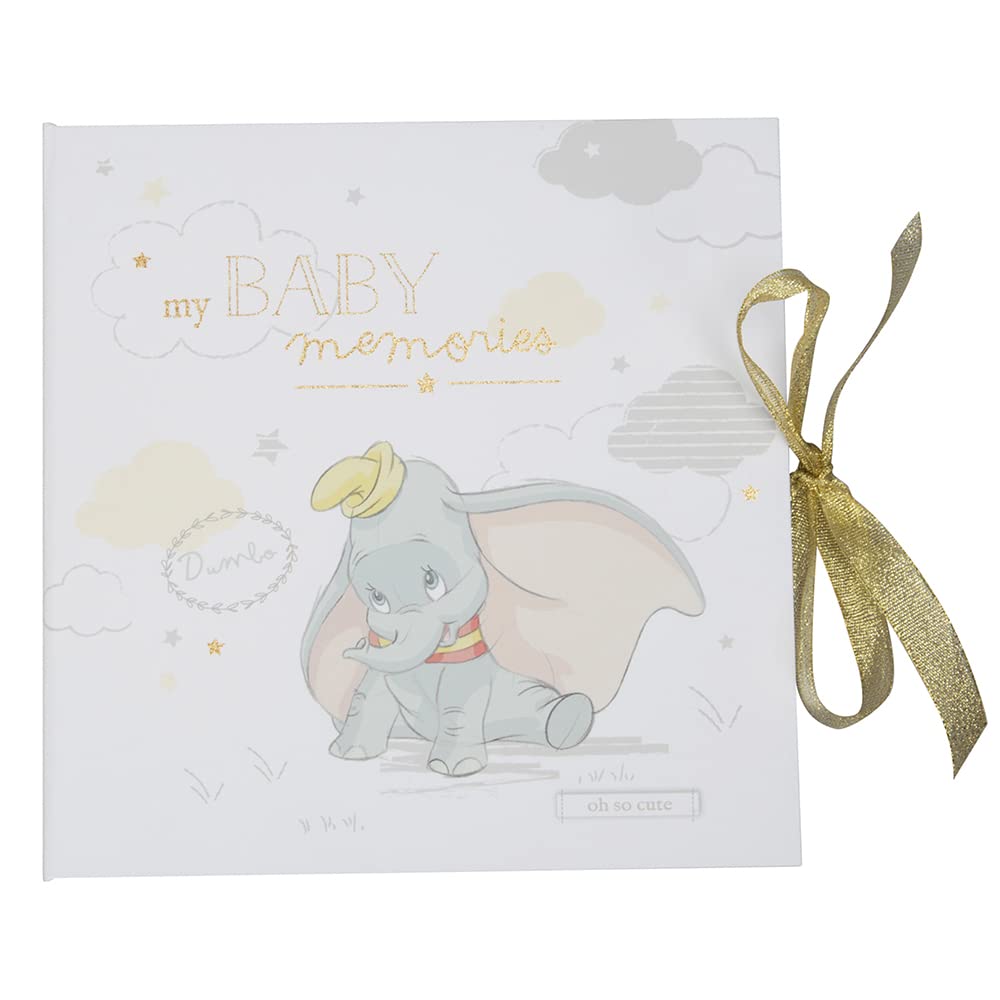 Disney Dumbo My 1st Year Baby Memory Book Gift