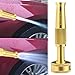 Homdox 2 Twist Hose Nozzles Sprayer Solid Brass Adjustable Hand Sprayer Heavy Duty High Pressure Sweeper Nozzle Outdoor Cleaning Tools Leak-Free with 6 Free Rubber Washers - Safe for Organic Gardens