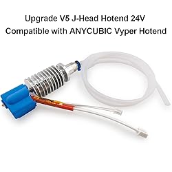 Vyper Hotend Upgrade, Vyper Print Head V5 J-Head