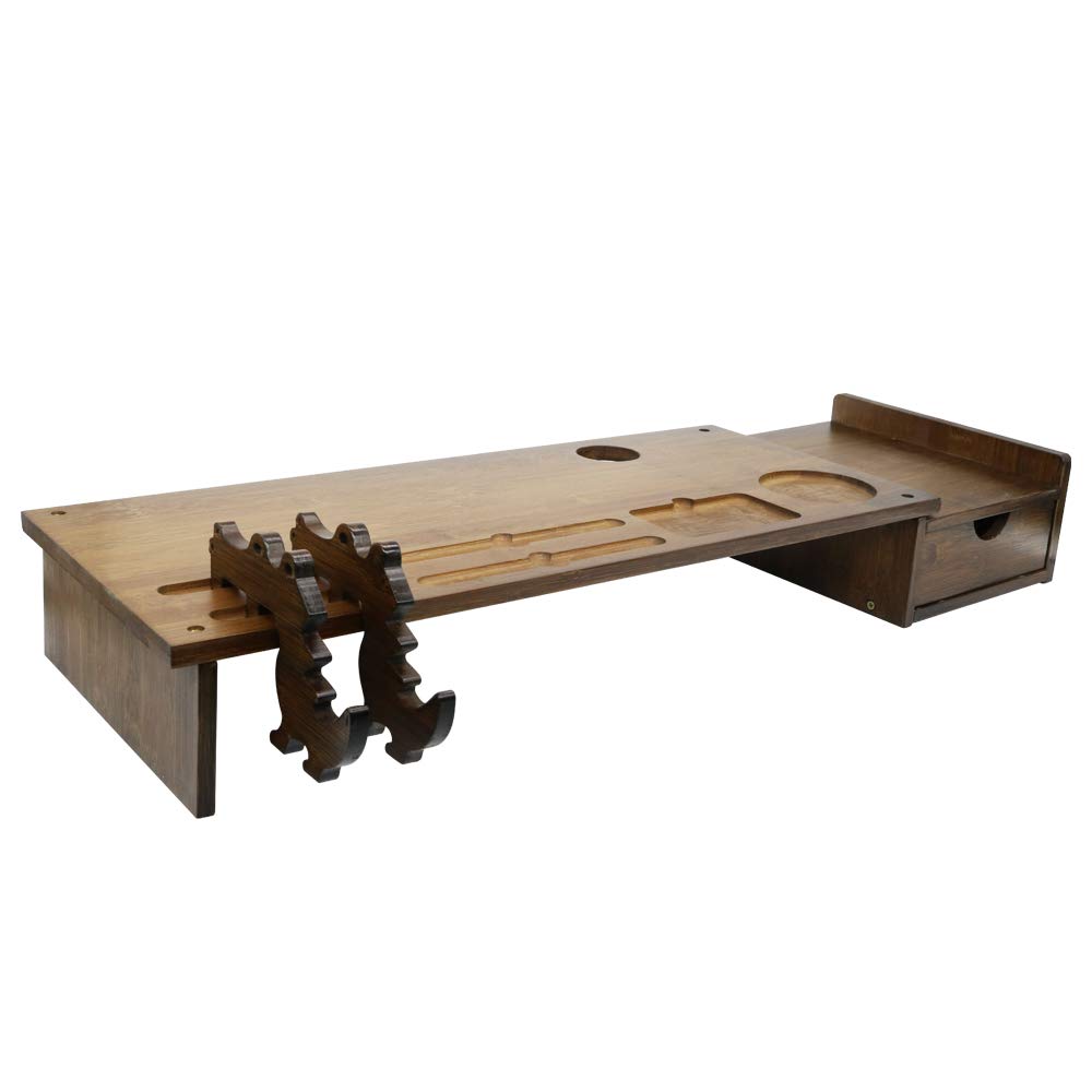 Best Dark Walnut Tv Stand With Storage Shelf