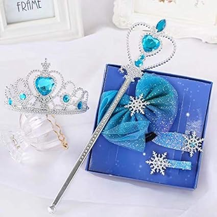 Conjunto Hairpin De Corona Infantil Conjunto de coronas: Amazon.es: Belleza
