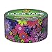Duck Brand 283047 Printed Duct Tape, Bright Flowers, 1.88 Inches x 10 Yards, Single Roll
