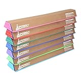 JuperbSky Gymnastics 4 Feet Suede Sectional Floor Foam Practice Balance Beam for kids