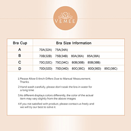 VeMee Strapless Bra U Plunge Push Up Self Adhesive Silicone Reusable Bra For Women (Cupa, Skin)