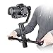 EACHSHOT Dual Handle Grip Handlebar Kit for Gimbal Zhiyun Crane Plus/Crane 2/Feiyu AK2000S MOZA Air Aircross (Not Support DJI Ronin-S Zhiyun Crane 2S)