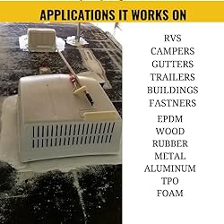 Tough Repair RV Roof Sealant - Lap Sealant - for RV