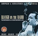 Disco de Django Reinhardt: «Django on the Radio» (Anverso)