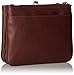 Nine West Jaya Cross Body, Hot Chocolate, One Size