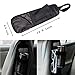 ZATOOTO Car Seat Side Storage Organizer - Portable Hanging Storage Bag with Multi-Pocket Mesh Cell Phone Sun Glasses Drinks Holder Travel Organizer
