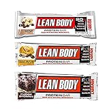 Labrada | Lean Body Protein Bars | Non-GMO, Gluten Free, All Natural Protein Bar Made with Natural Ingredients ( Variety Pack )