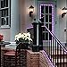 All Occasions Indoor Outdoor LED 16 FT Total Rope Light Home Commercial Christmas Decoration, Light Purple