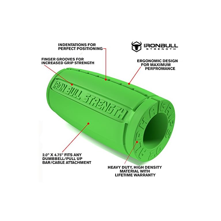 Iron Bull Strength Alpha Grips GoodGear Go Good Guru