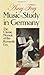 Music-Study in Germany: The Classic Memoir of the Romantic Era (Dover Books on Music) by Amy Fay, Frances Dillon