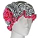 Kella Milla Stylish Satin Shower Cap - Zebra
