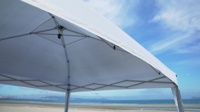 Driftalia 10x10 Pop Up Canopy Tent with 4 Sidewalls, Instant One-Push Setup for Outdoor Events image 21