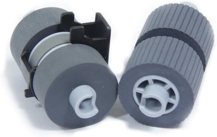 PA03338-K011 Pick Roller Set of 2 Rollers for Fujitsui FI-5750C FI-6670 FI5650C FI-5650C 5750 Scanners