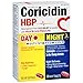 Coricidin HBP, Decongestant-Free Cold Symptom Relief for People with High Blood Pressure, Multi-Symptom Cold Day & Night Softgels, 24 Count (pack of 2)