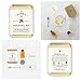 The Carry On Cocktail Kit Old Fashioned, Moscow Mule, Gin and Tonic, Bloody Mary, Hot Toddy, Champagne Cocktail - 6 Pack Carry On Cocktail Kit Holiday Set, Six Carry On Cocktail Kits Makes 12 Drinks