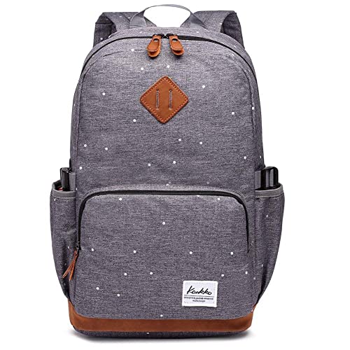 KAUKKO Fashion School Backpack Girls School Bags Backpacks Outdoor Leisure Daypacks