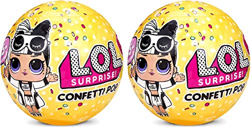 L O L Surprise Confetti Pop Series 3 Wave 2 Bundle Of 2 Dolls