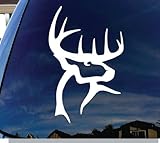 Buck Commander Deer Car Window Vinyl Decal Sticker 5" Tall