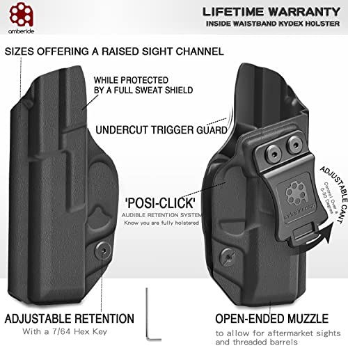 Front Line Holster Tuckable IWB Kydex (Glock 26/27/33) - Holster