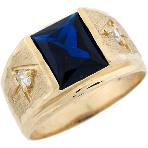 Synthetic Sapphire Makes Beautiful Birthstone Jewelry