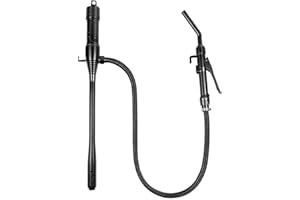 BOLCOWE Fuel Transfer Pump Hand Fuel Pump - Black
