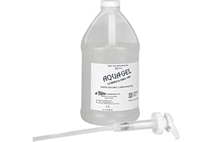 Aquagel Lubricating Gel 1.9 Liter (1/2 Gallon) Bottle, 57-20 - Case of 4