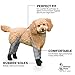 Walkee Paws Waterproof Dog Leggings | Keep Dog's Paws and Legs Clean & Dry On Walks | Protect Paws from Spring Rain, Mud & Summer Heat | Alternative to Dog Shoes | Camouflage (Size: Medium Dog)