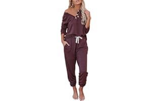AUTOMET Lounge Sets for Women Comfy 2 Piece Pajamas Sets Fall Loungewear Pjs Outfits Sweatsuits with Sweatpants 2025
