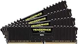 Corsair Vengeance LPX 64GB DDR4 4000MHz C18 Desktop Memory Kit Black 4x16GB