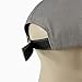 Captain Hat Embroidery Logo Hats Size Adjustable Cap Baseball Cosplay Costume Accessory Gray